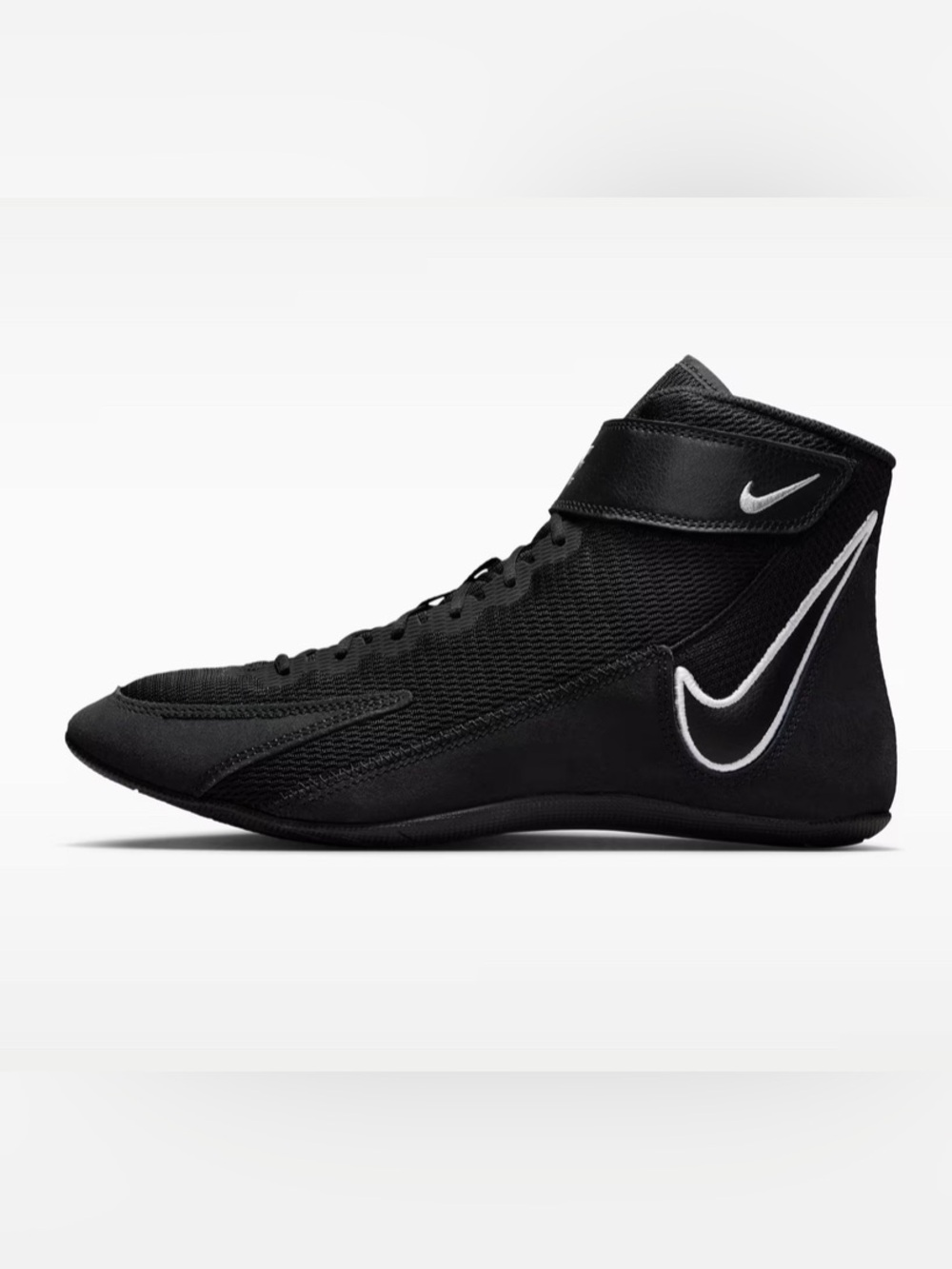 NWOB Nike Speedsweep 8 Wrestling Shoes Size 9.5 Black